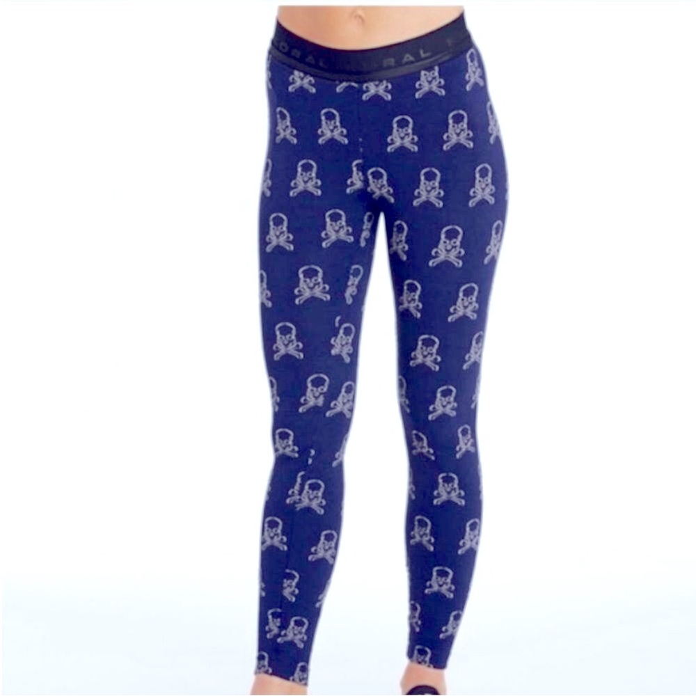 $115 Koral Skull Print Jacquard Leggings